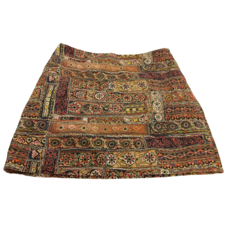 ESPRIT trapezowa SPÓDNICA stylowa ORNAMENT ba | Lapciucha.pl