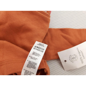 F&F bawełniane BODY z falbankami WYGODNE brow | Lapciucha.pl
