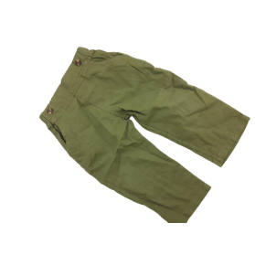 Eleganckie bawełniane SPODNIE CHINOSY khaki M | Lapciucha.pl