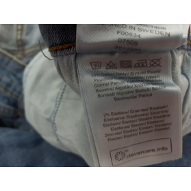 ELLOS jeansowe SPODNIE BOOTCUTY niebieskie NO | Lapciucha.pl
