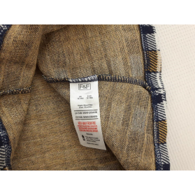 F&F dzianinowa SUKIENKA OGRODNICZKA modna KRA | Lapciucha.pl