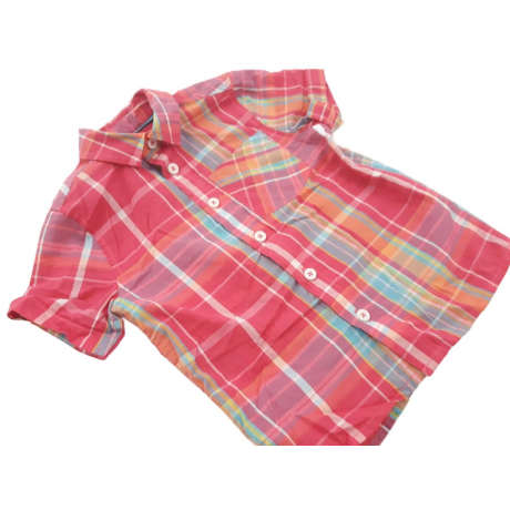 F&F bawełniana KOSZULA casual KRATKA _ 86cm | Lapciucha.pl