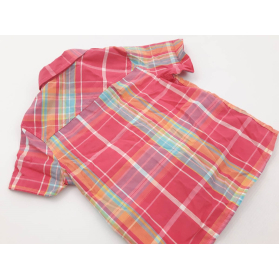 F&F bawełniana KOSZULA casual KRATKA _ 86cm | Lapciucha.pl