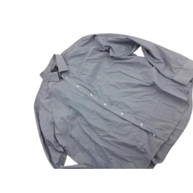 F&F elegancka KOSZULA z długim rękawem BLUE _ | Lapciucha.pl