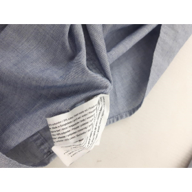 F&F elegancka KOSZULA z długim rękawem BLUE _ | Lapciucha.pl