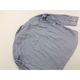 F&F elegancka KOSZULA z długim rękawem BLUE _ | Lapciucha.pl