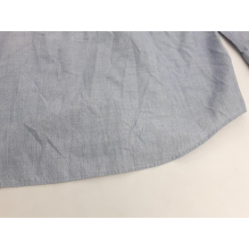 F&F elegancka KOSZULA z długim rękawem BLUE _ | Lapciucha.pl