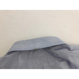 F&F elegancka KOSZULA z długim rękawem BLUE _ | Lapciucha.pl