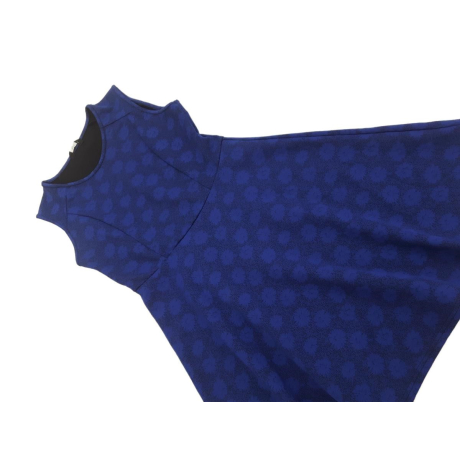 F&F elegancka SUKIENKA dzianinowa RETRO grosz | Lapciucha.pl