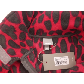 BENCH polarowa BLUZA w ciapki KOŁNIERZ _ XS | Lapciucha.pl