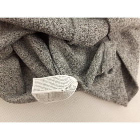 F&F oversizowy SWETER z welurowymi lampasami | Lapciucha.pl