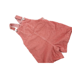 F&F sztruksowe SPODENKI OGRODNICZKI _ 110cm | Lapciucha.pl