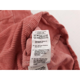 F&F sztruksowe SPODENKI OGRODNICZKI _ 110cm | Lapciucha.pl