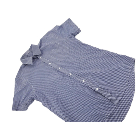 F&F wygodna KOSZULA casual KRATKA _ 38 | Lapciucha.pl