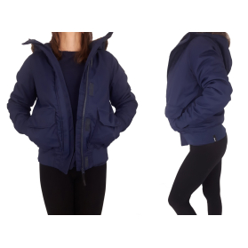 BENCH zimowa KURTKA BOMBERKA z futerkiem PUCH | Lapciucha.pl