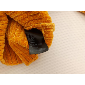 H&M krótki welurowy SWETER z długim rękawem M | Lapciucha.pl