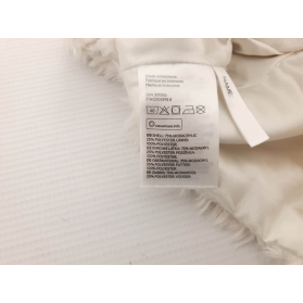 H&M krótki ŻAKIET FUTERKO ecru _ 122cm | Lapciucha.pl