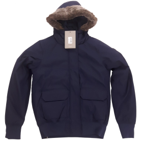 BENCH zimowa KURTKA BOMBERKA z futerkiem PUCH | Lapciucha.pl