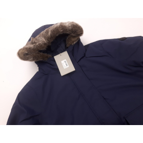 BENCH zimowa KURTKA BOMBERKA z futerkiem PUCH | Lapciucha.pl