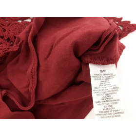 GARAGE cienka BLUZKA CROP TOP na lato MODNA z | Lapciucha.pl