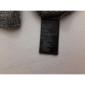H&M oversizowy SWETER z długim rękawem MELANŻ | Lapciucha.pl