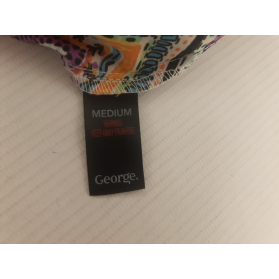 GEORGE plażowa SUKIENKA wygodna ZYGZAK na lat | Lapciucha.pl
