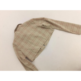 I SAW IT FIRST koszulowa BLUZKA CROP TOP styl | Lapciucha.pl
