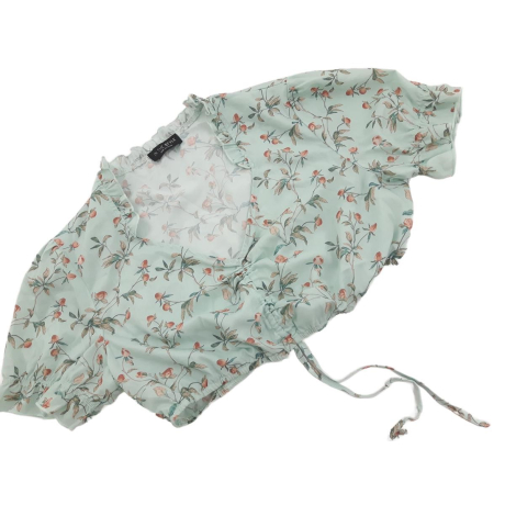 IN THE STYLE modna BLUZKA CROP TOP lato _ XL/ | Lapciucha.pl