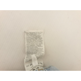 GINA TRICOT jeansowe SPODNIE PROSTE z dziuram | Lapciucha.pl