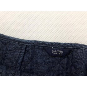 JACK WILLS pikowana SPÓDNICZKA jeansowa MODNA | Lapciucha.pl