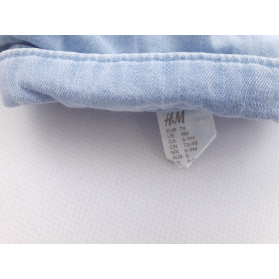 H&M casualowa KOSZULA a'la jeans _ 74cm | Lapciucha.pl