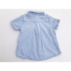 H&M casualowa KOSZULA a'la jeans _ 74cm | Lapciucha.pl