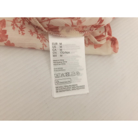H&M ciążowa BLUZKA TUNIKA szyfonowa KWIATY ov | Lapciucha.pl