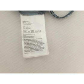 H&M ciążowa SUKIENKA TUNIKA niebieska KWIATY | Lapciucha.pl