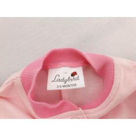 LADYBIRD dresowe RAMPERSY naszywki HAFTY _ 62 | Lapciucha.pl