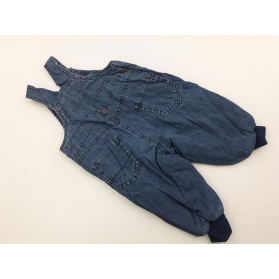 LINDEX jeansowe SPODNIE OGRODNICZKI wygodne M | Lapciucha.pl