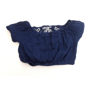 SELECT cienka BLUZKA CROP TOP hafty MODNA _ 3 | Lapciucha.pl