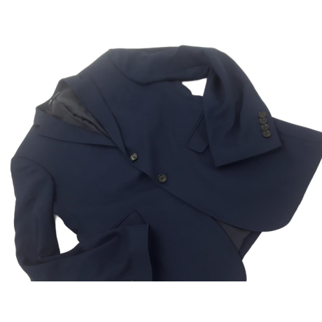 ZARA elegancka MARYNARKA klasyczna NAVY wizyt | Lapciucha.pl