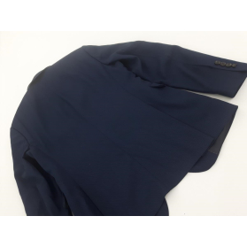 ZARA elegancka MARYNARKA klasyczna NAVY wizyt | Lapciucha.pl