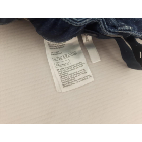H&M jeansowa SPÓDNICZKA na lato HAFTY postarz | Lapciucha.pl