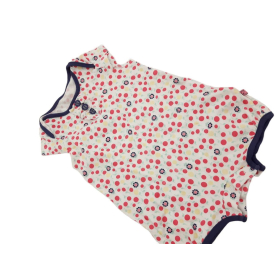 M&S bawełniane RAMPERSY we wzory RETRO _ 69cm | Lapciucha.pl