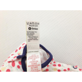 M&S bawełniane RAMPERSY we wzory RETRO _ 69cm | Lapciucha.pl
