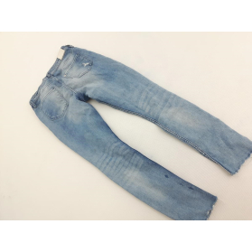 H&M jeansowe SPODNIE RURKI z dziurami MODNE b | Lapciucha.pl