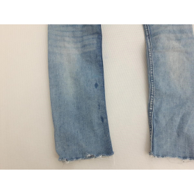 H&M jeansowe SPODNIE RURKI z dziurami MODNE b | Lapciucha.pl