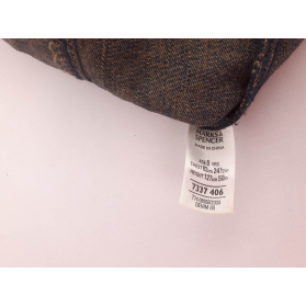 M&S jeansowa KAMIZELKA militarna _ 127cm | Lapciucha.pl