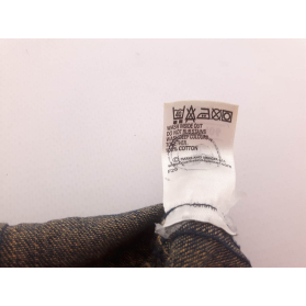M&S jeansowa KAMIZELKA militarna _ 127cm | Lapciucha.pl