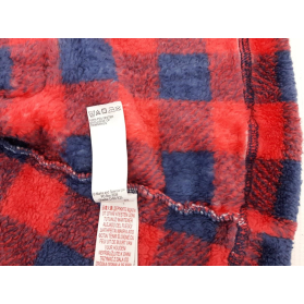 M&S pluszowy SZLAFROK ciepły KRATKA wygodny _ | Lapciucha.pl