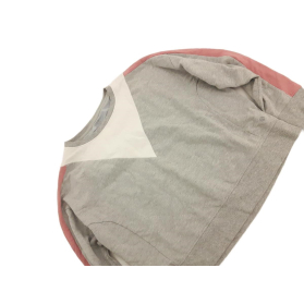 M&S sportowa BLUZA dresowa OVERSIZE w melanż | Lapciucha.pl