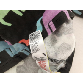 M&S welurowa GÓRA OD PIŻAMY miękka JEDNOROŻCE | Lapciucha.pl