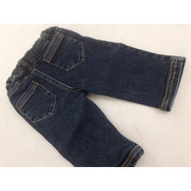 MAMAS & PAPAS jeansowe SPODNIE SLIM wygodne M | Lapciucha.pl